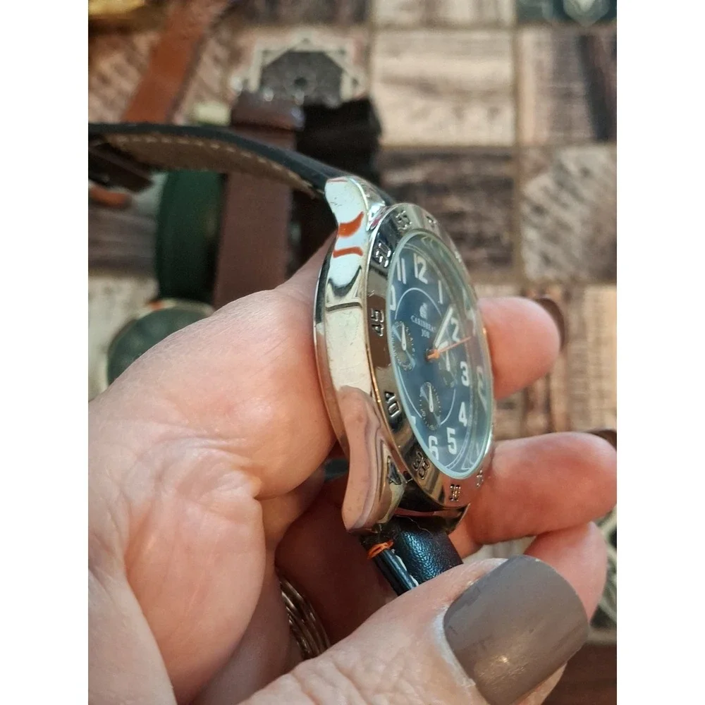 Lot Of 5 Mens Assorted Watches. Pre-worn. New Batteries.